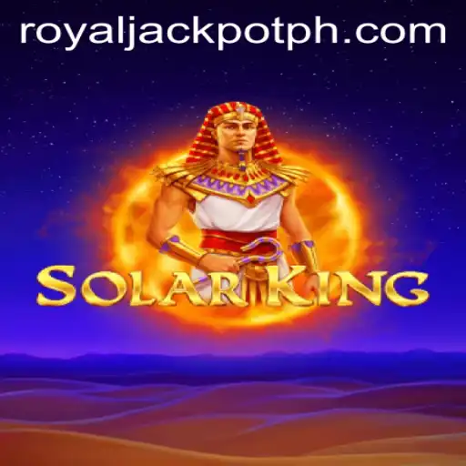 SolarKing: Embark on a Celestial Adventure with Royal Jackpot